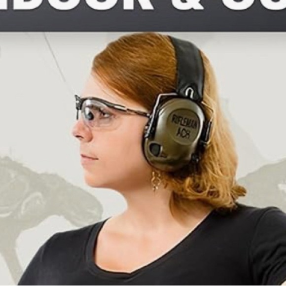 Rifleman ACH Electronic Ear Defenders - Picture 1 of 6